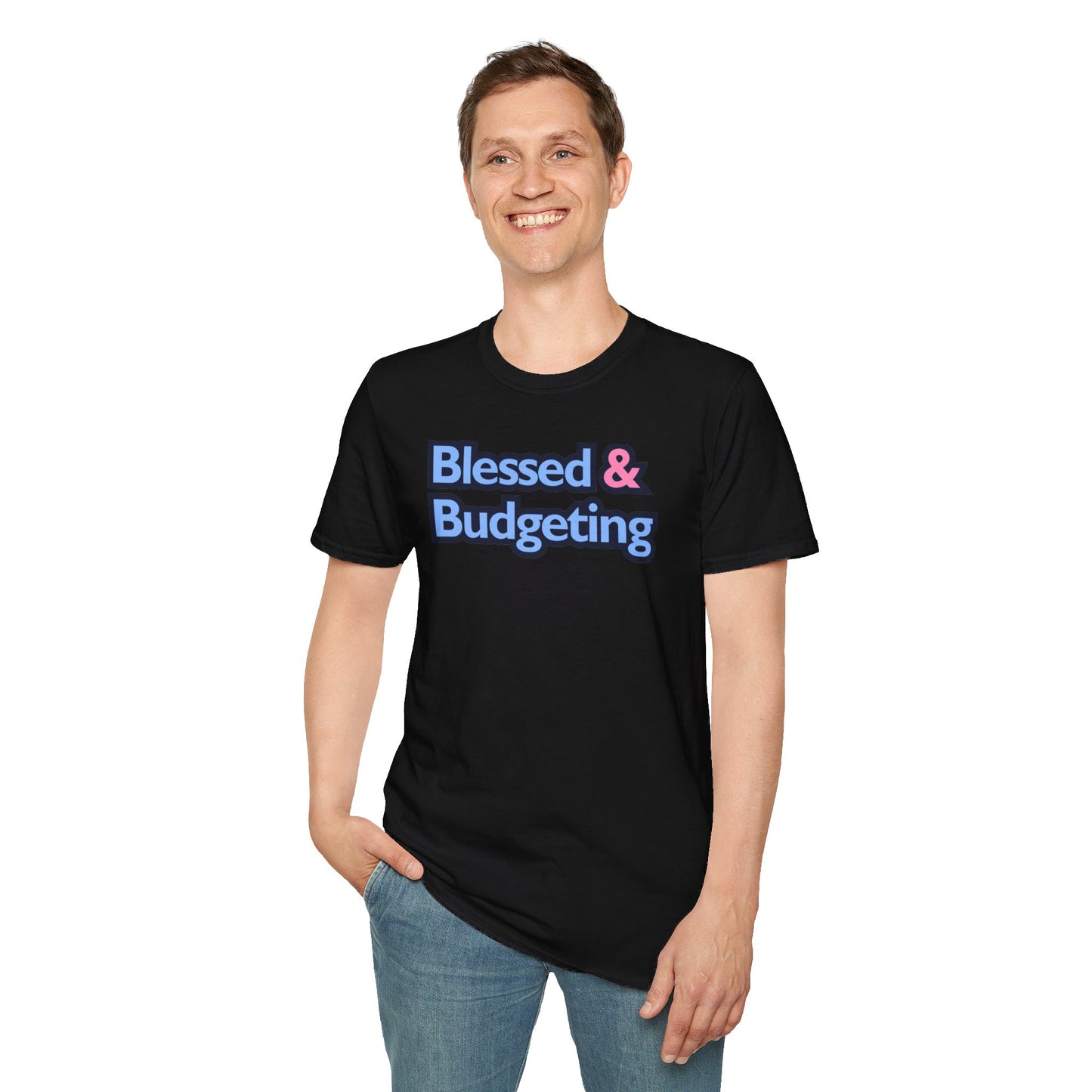 Blessed & Budgeting T-Shirt