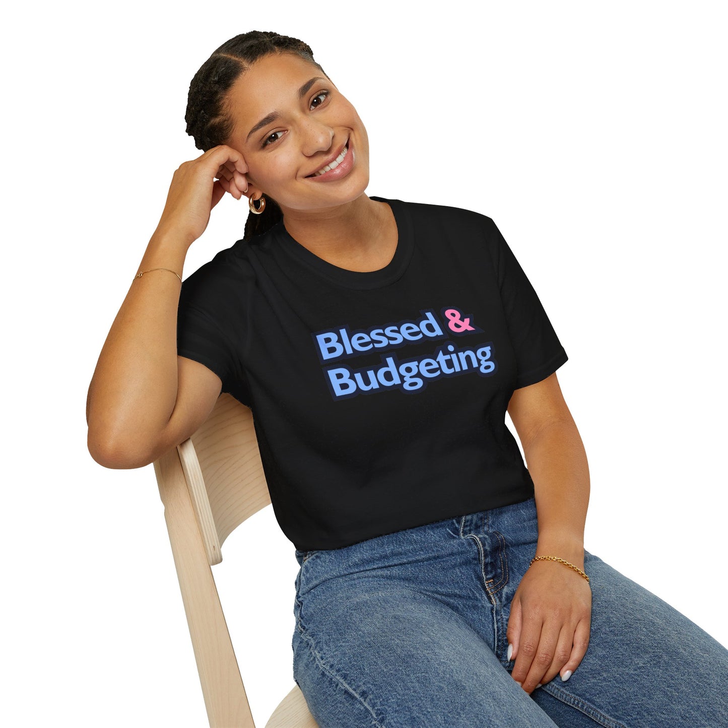 Blessed & Budgeting T-Shirt