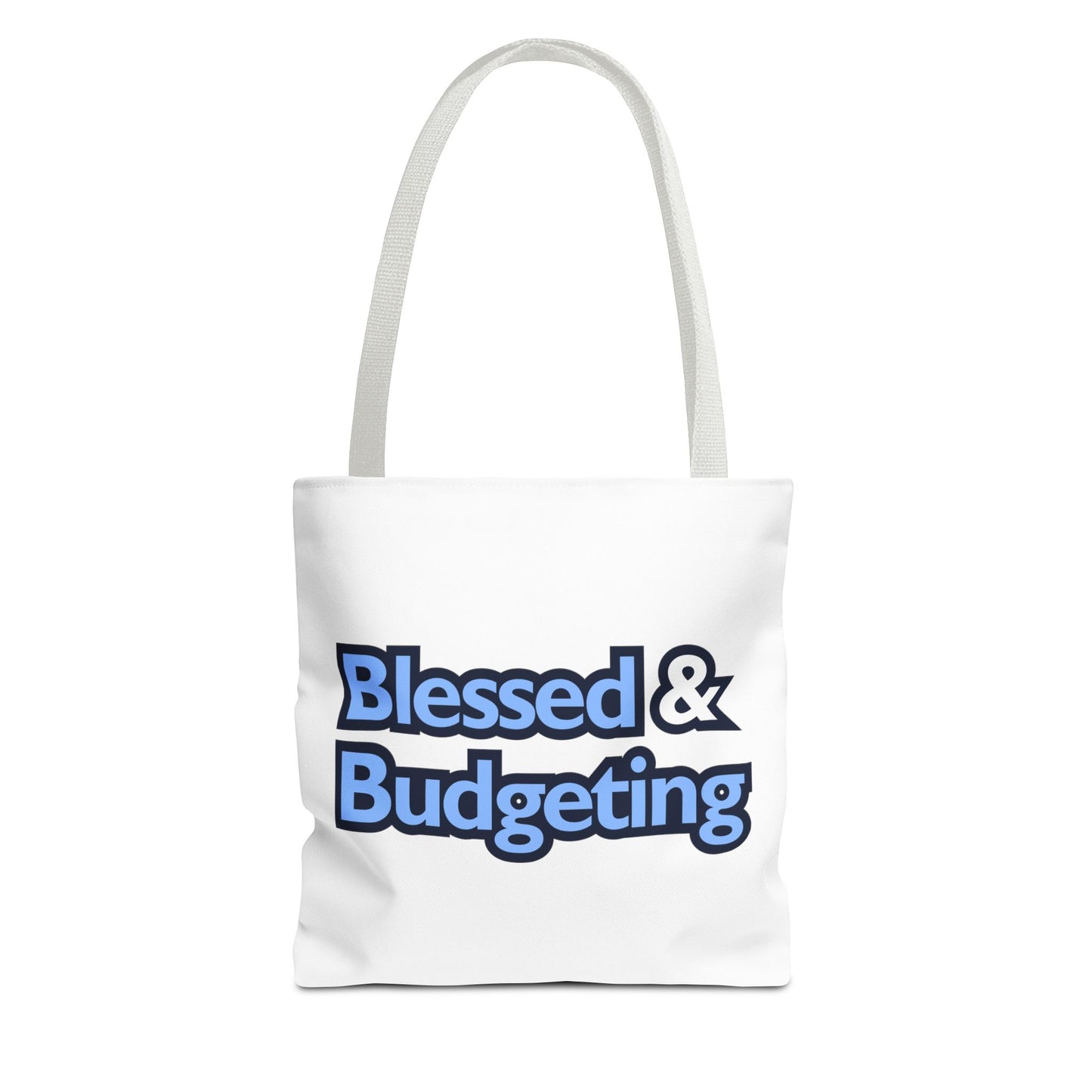 Blessed & Budgeting Tote Bag