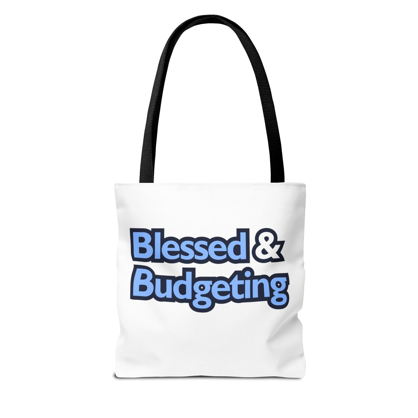 Blessed & Budgeting Tote Bag