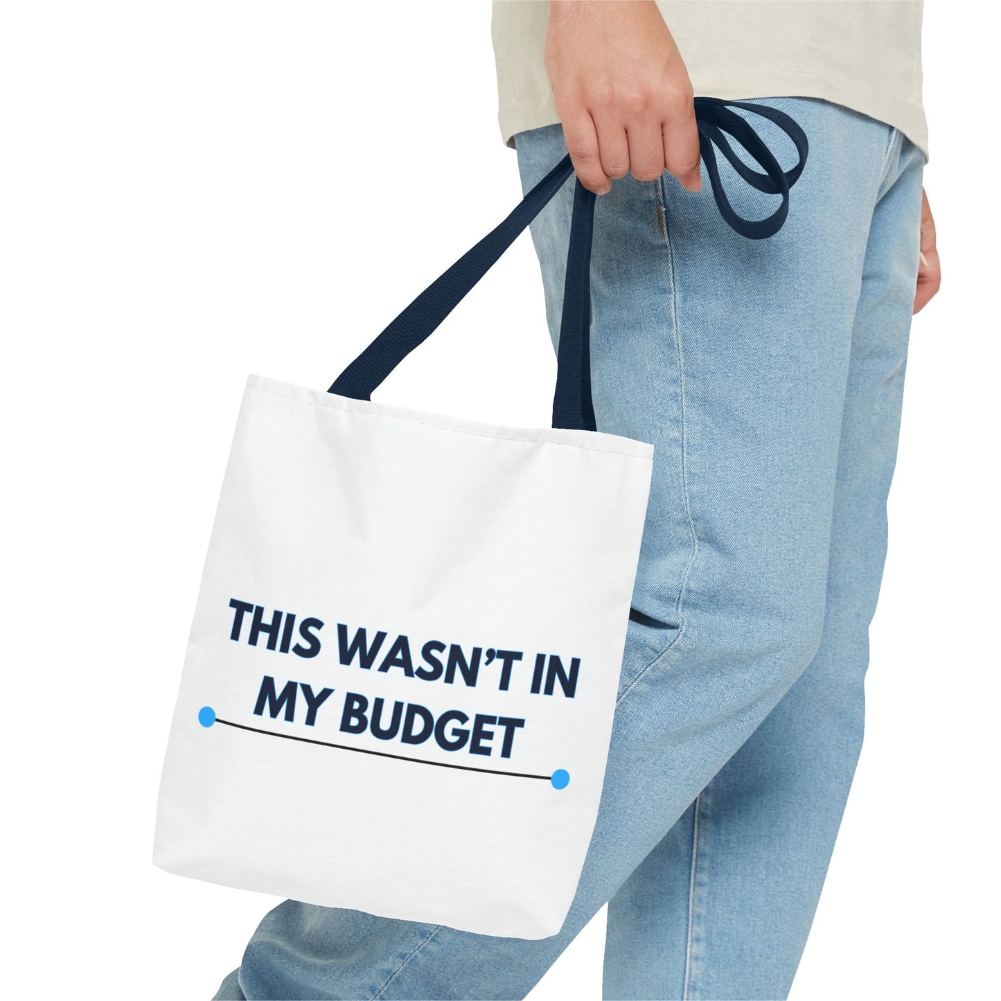This wasn't in my budget Tote Bag (AOP)