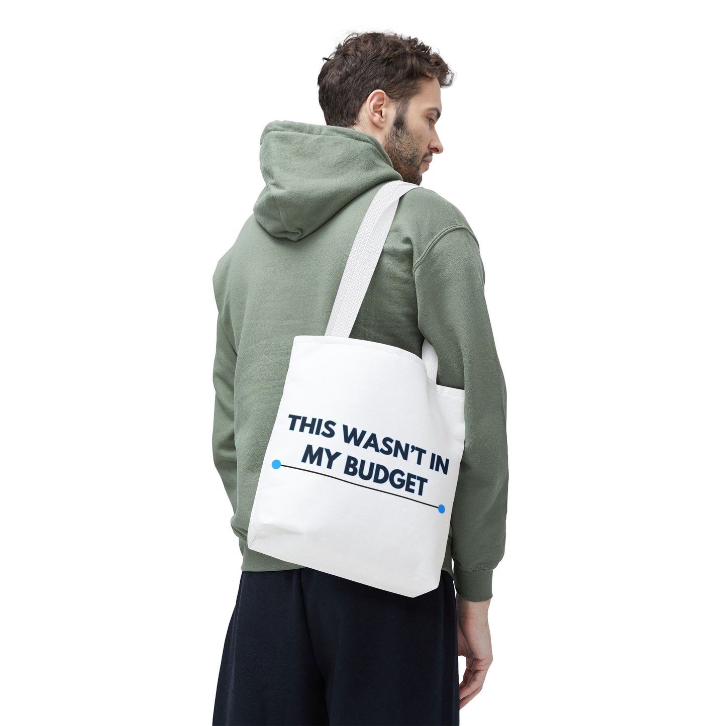 This wasn't in my budget Tote Bag (AOP)
