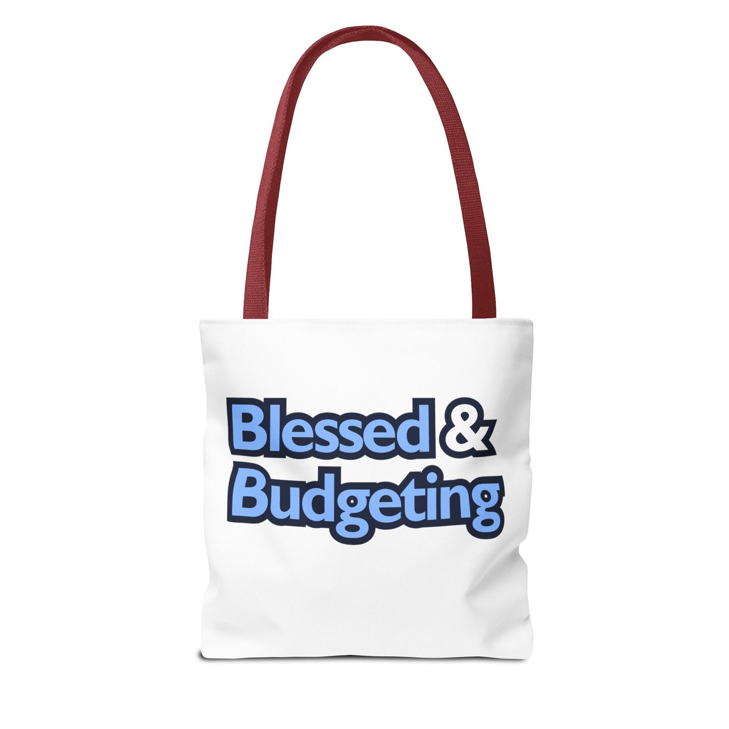 Blessed & Budgeting Tote Bag