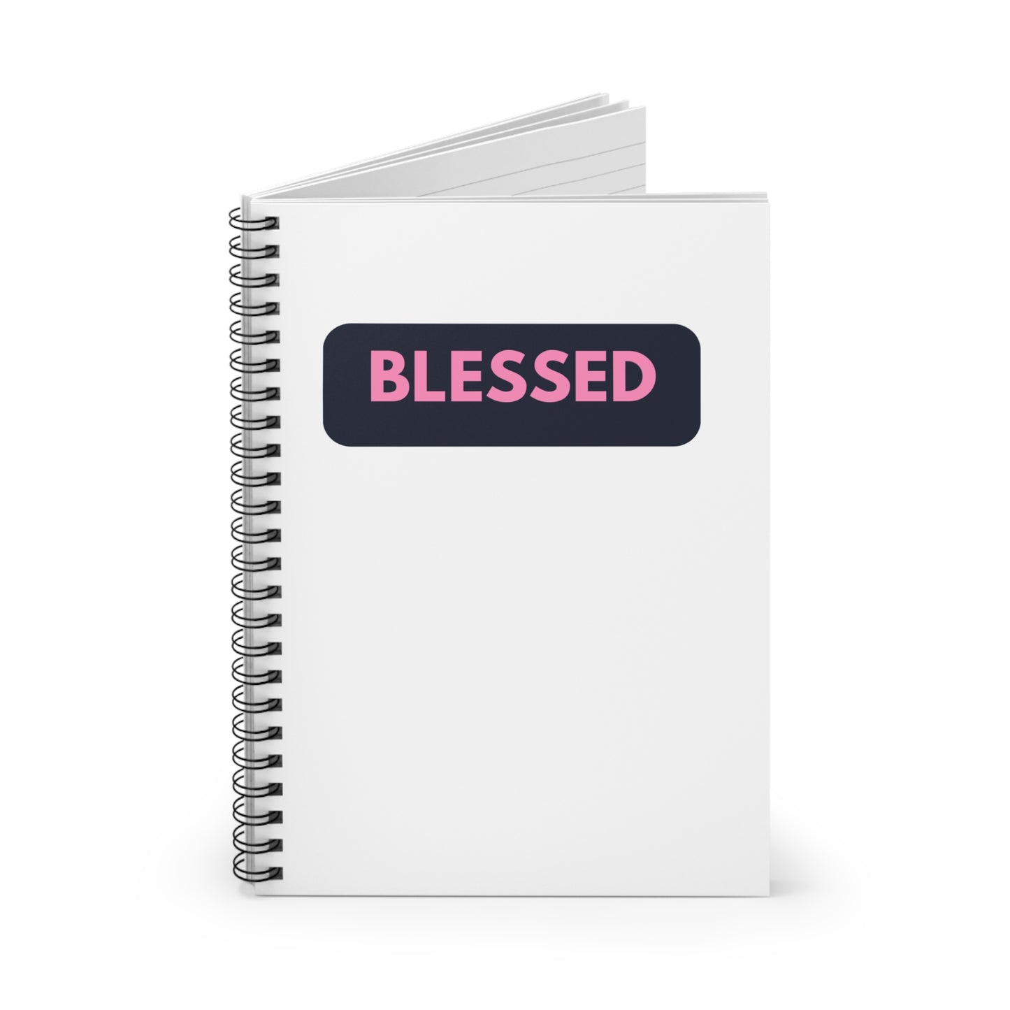 Blessed Spiral Notebook - Ruled Line