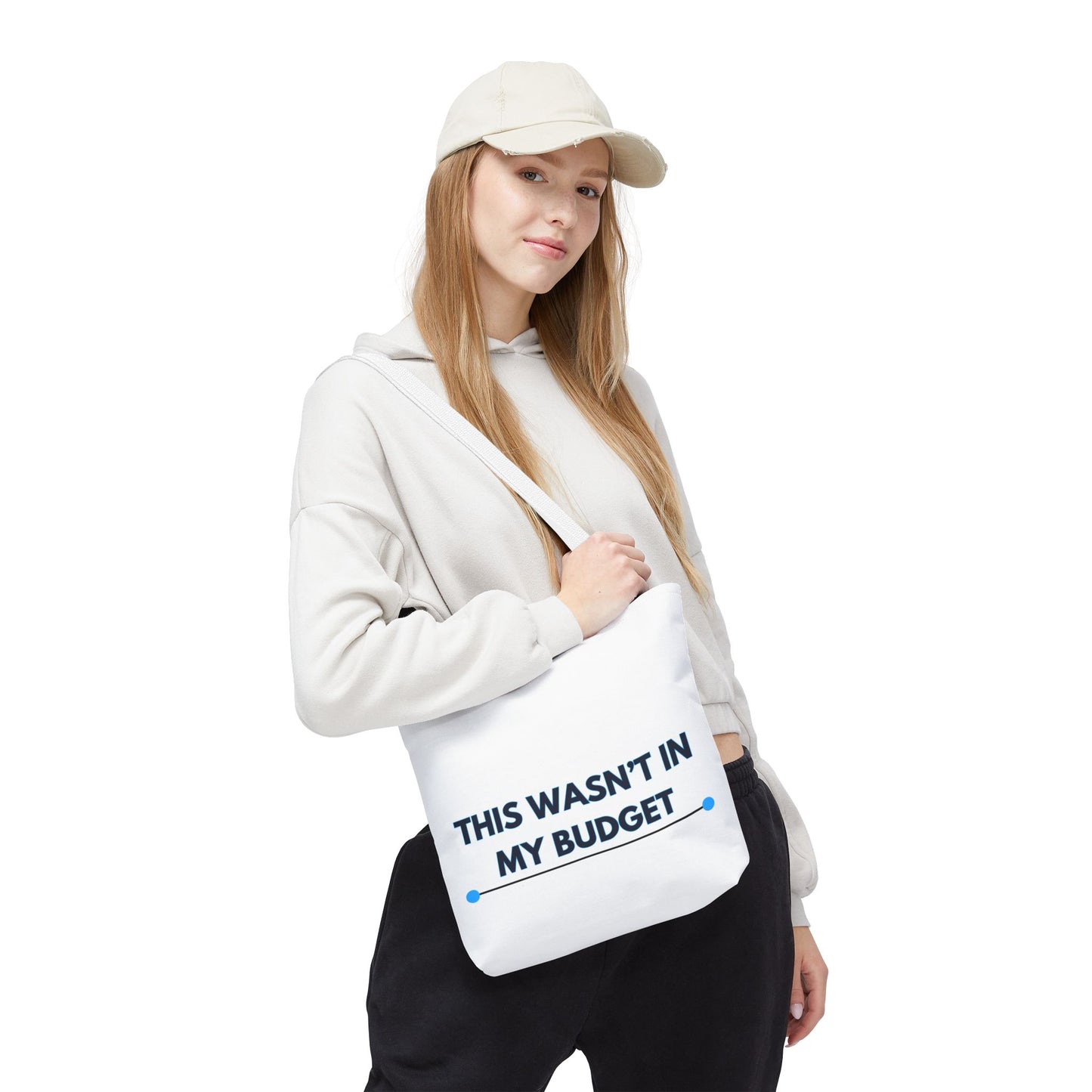 This wasn't in my budget Tote Bag (AOP)