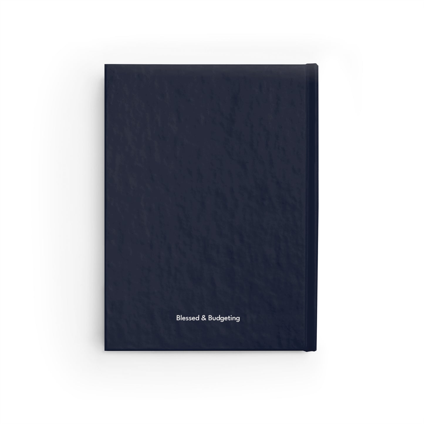 "My Budget Says 'No'" Journal
