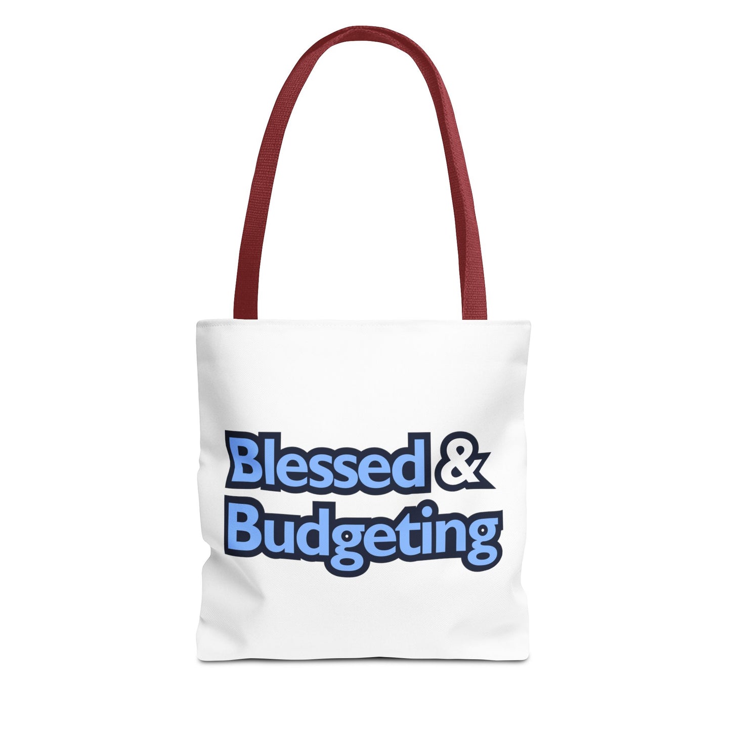 Blessed & Budgeting Tote Bag