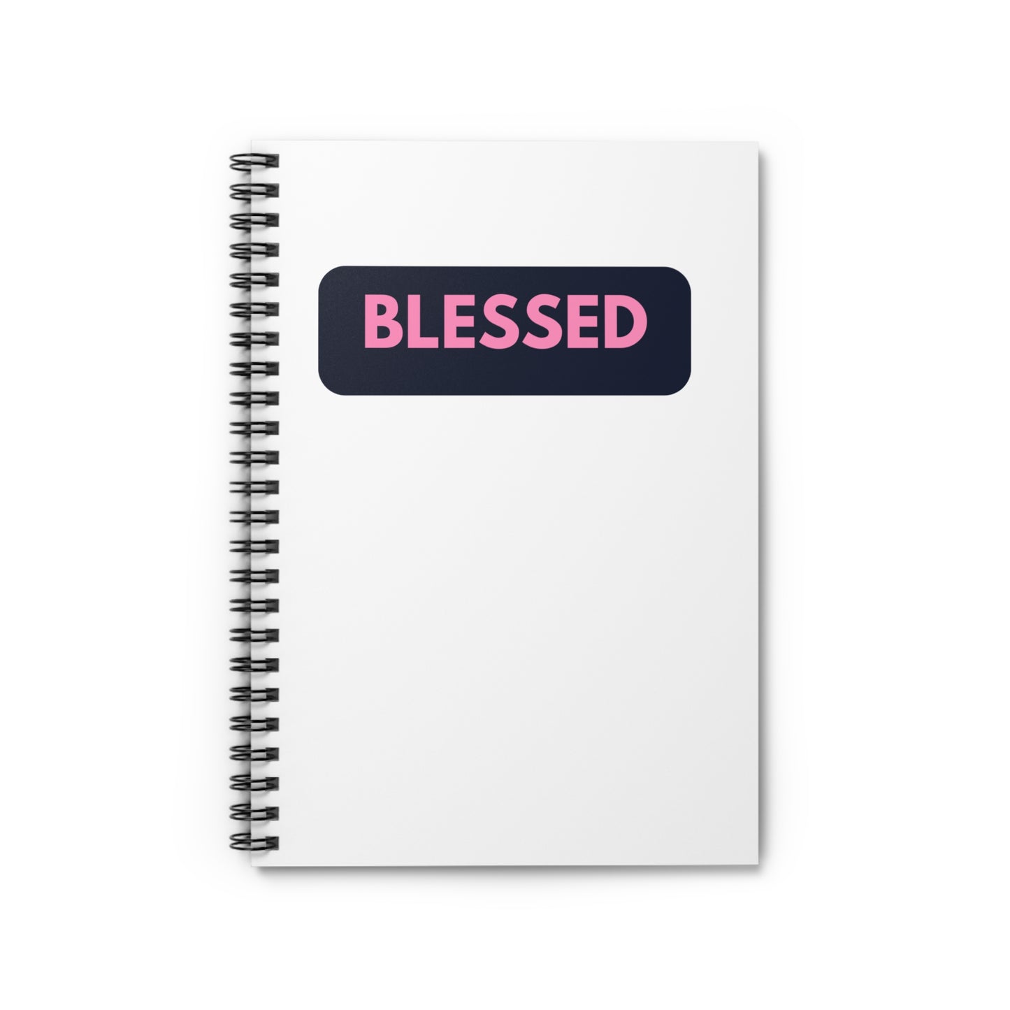 Blessed Spiral Notebook - Ruled Line