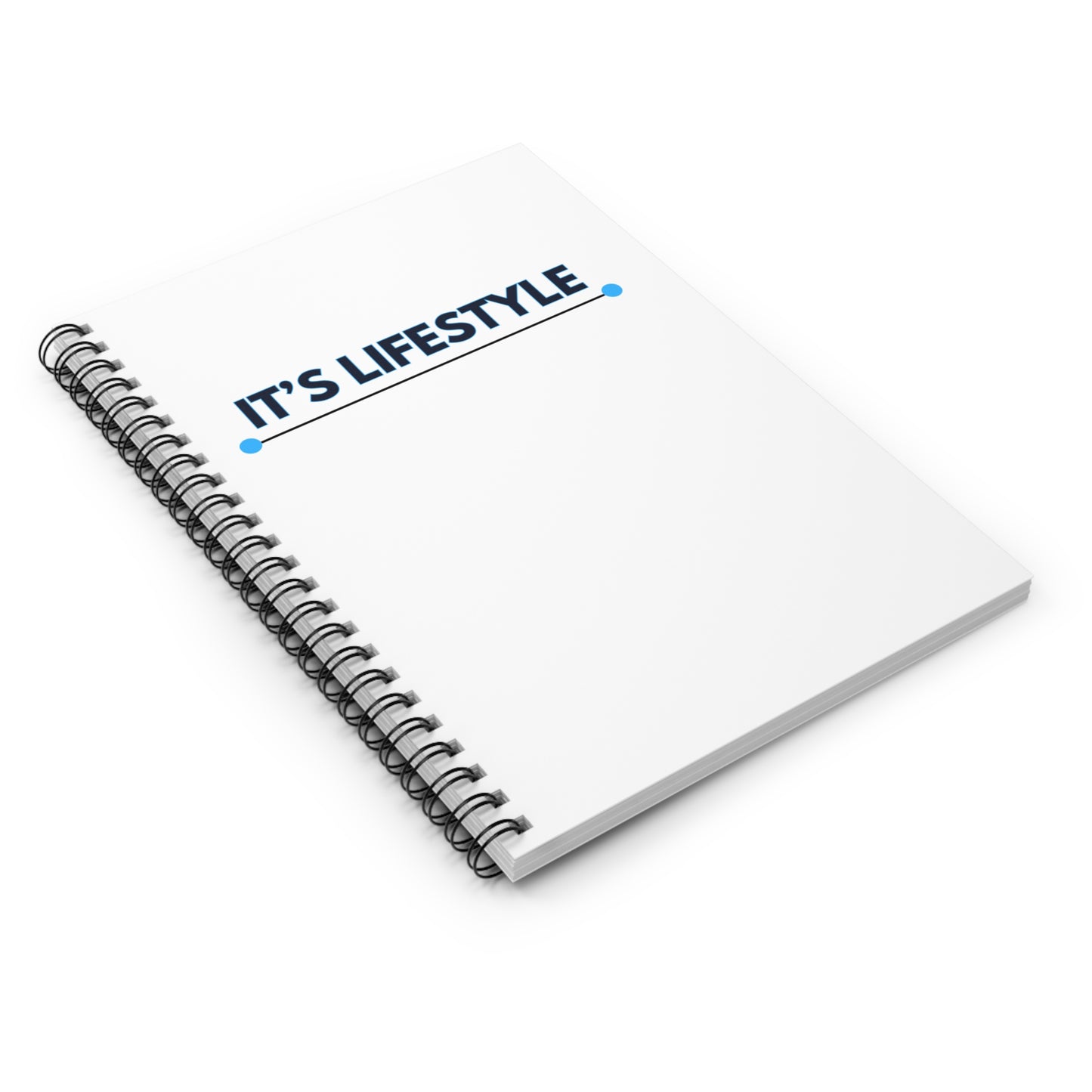 It's lifestyle Spiral Notebook - Ruled Line