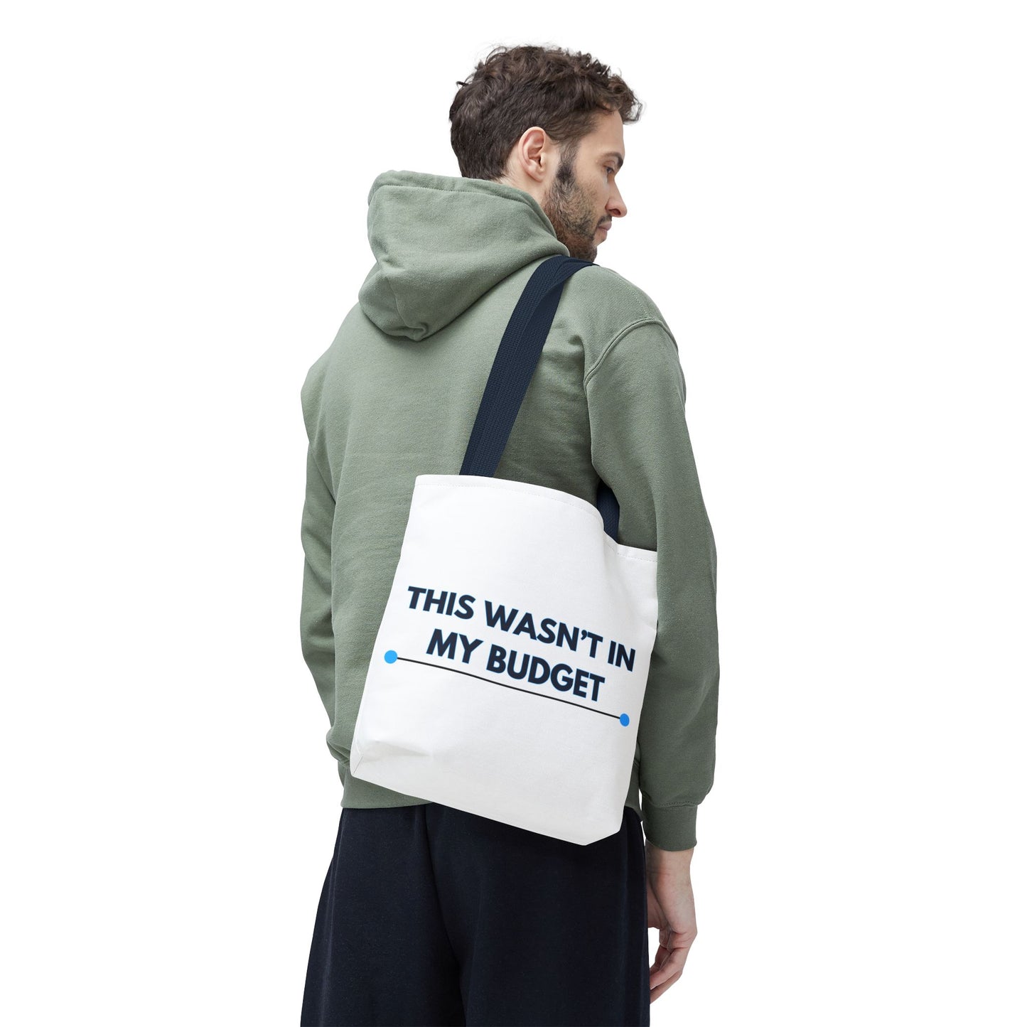This wasn't in my budget Tote Bag (AOP)