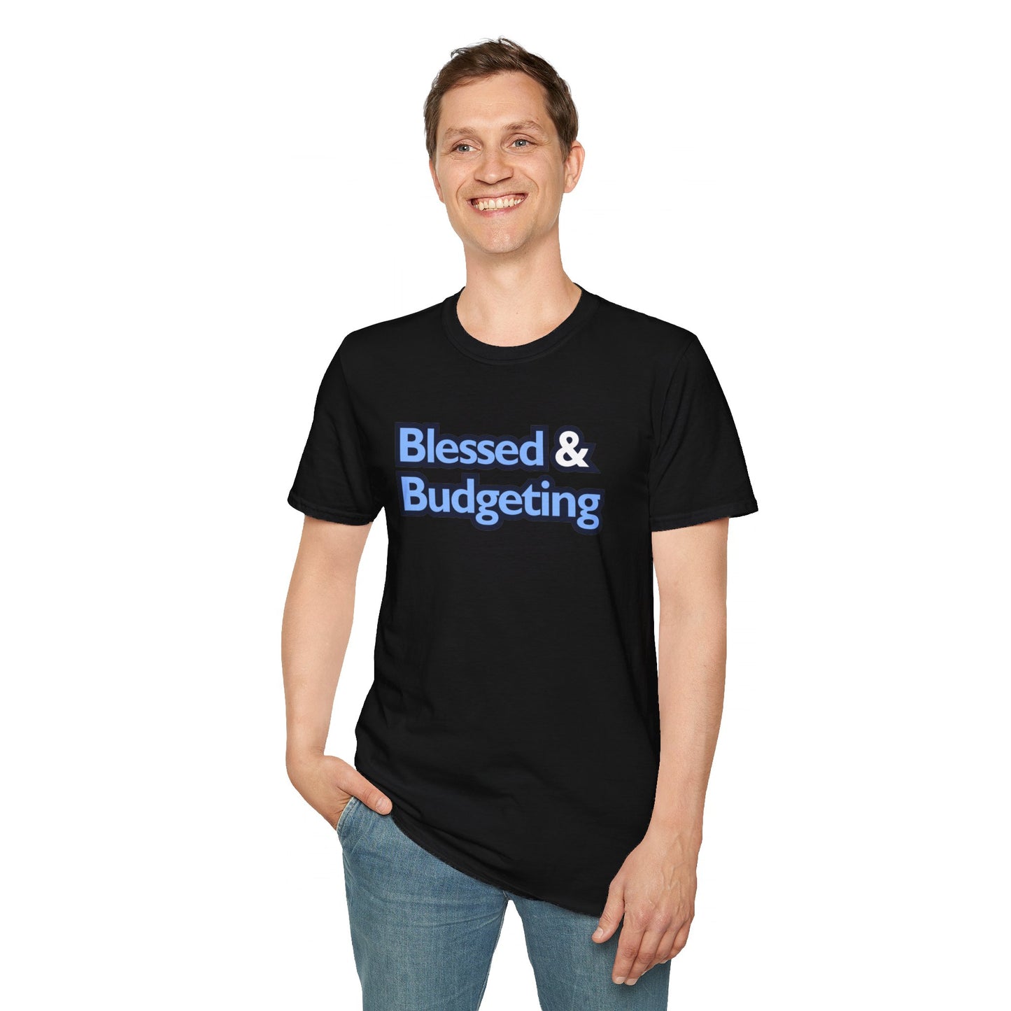 Blessed & Budgeting T-Shirt